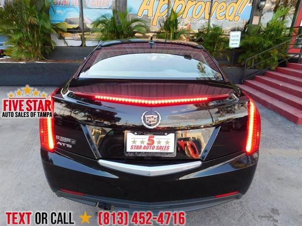 2013 Cadillac ATS 2.5l TAX TIME DEAL!!!!! EASY FINANCING!!!!!!! -... for sale in TAMPA, FL – photo 5