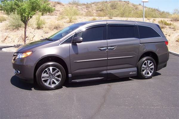 2015 Honda Odyssey Touring Elite Wheelchair Handicap Mobility Van for sale in Phoenix, HI – photo 23