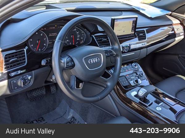 2017 Audi A8 L AWD All Wheel Drive SKU:HN015849 - cars & trucks - by... for sale in Cockeysville, MD – photo 11