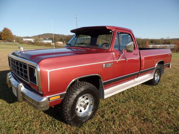 1985 *Dodge* *RAM 150* Red for sale in Johnstown , PA – photo 8