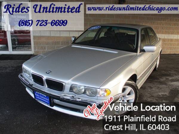 2001 BMW 740iL - - by dealer - vehicle automotive sale for sale in Crest Hill, IL – photo 2