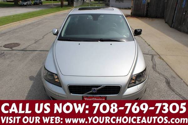 2005 *VOLVO*S40* 73K LEATHER SUNROOF CD KEYLES ALLOY GOOD TIRES 053420 for sale in posen, IL – photo 2