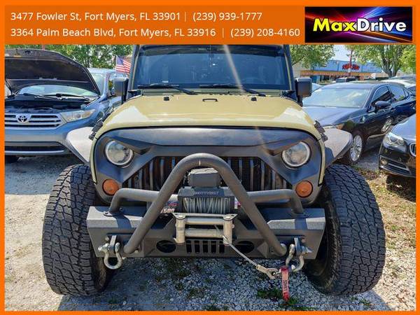 2013 Jeep Wrangler Unlimited Sport SUV 4D - - by for sale in Fort Myers, FL – photo 2