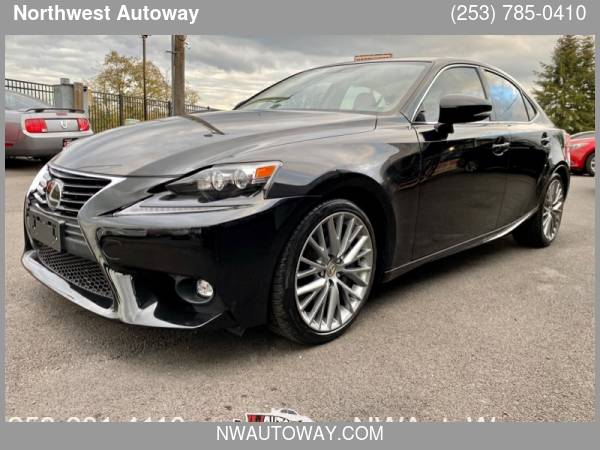 2016 Lexus IS 300 - cars & trucks - by dealer - vehicle automotive... for sale in PUYALLUP, WA – photo 13