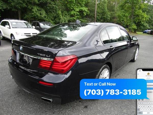 2014 BMW 7 SERIES M PACKAGE ~ WE FINANCE BAD CREDIT for sale in Stafford, VA – photo 5