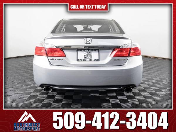 2015 Honda Accord Sport FWD - - by dealer - vehicle for sale in Pasco, WA – photo 6