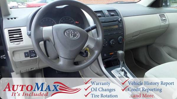 12010 TOYOTA COROLLA starting at $495 DOWN for sale in Henderson, NC – photo 7