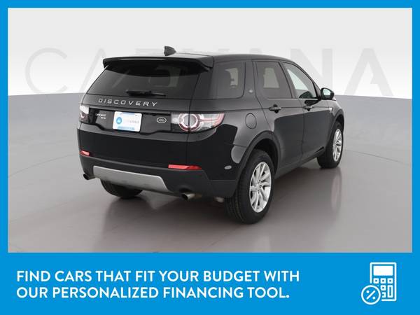2017 Land Rover Discovery Sport HSE Sport Utility 4D suv Black for sale in Las Vegas, NV – photo 8