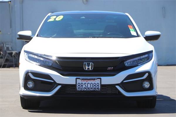 2020 Honda Civic FWD 2D Coupe/Coupe Si - - by dealer for sale in Sunnyvale, CA – photo 7