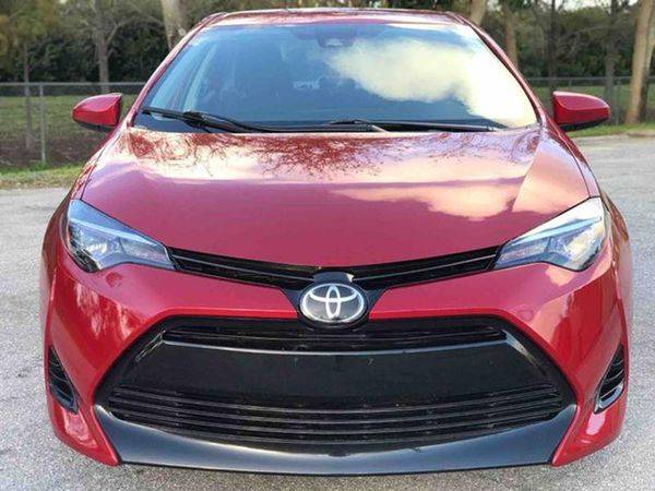 2018 Toyota Corolla L Sedan 4D DRIVE TODAY WITH $599 DOWN w.a.c for sale in Miramar, FL – photo 2