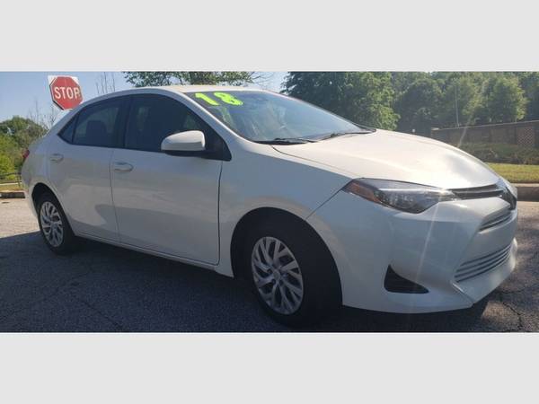 2018 Toyota Corolla LE 4dr Sedan/you can put dwn 800, re! gardless for sale in Decatur, GA – photo 3