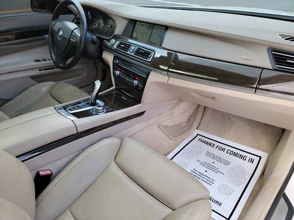 2011 BMW 750I XDRIVE - - by dealer - vehicle for sale in Trenton, NJ – photo 19