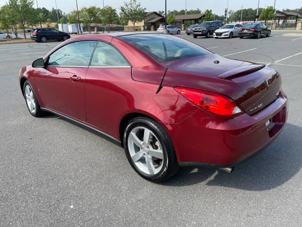 2008 Pontiac G6 GT Convertible - - by dealer - vehicle for sale in Indian Trail, NC – photo 20