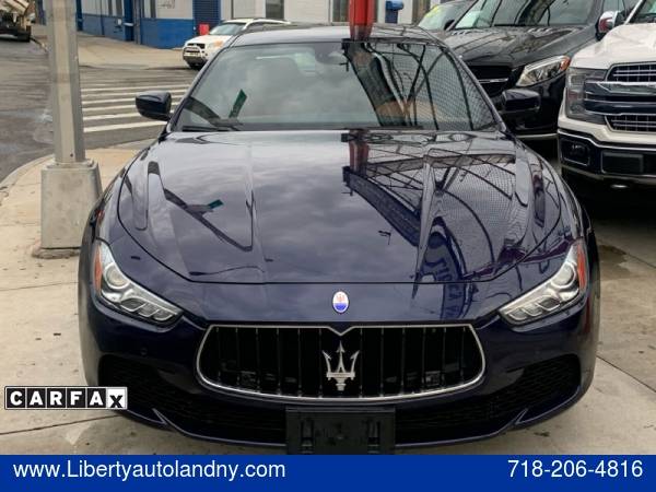 2017 Maserati Ghibli S Q4 AWD 4dr Sedan - cars & trucks - by dealer... for sale in Jamaica, NY – photo 2