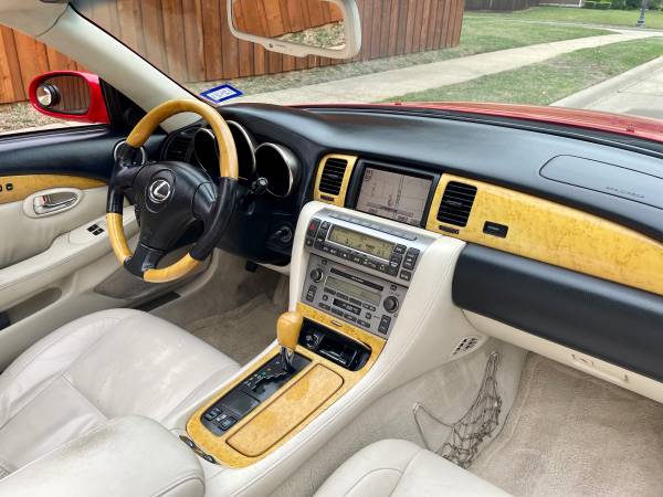 2003 Lexus sc430 convertible for sale in Plano, TX – photo 17