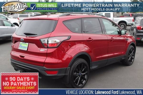 2018 Ford Escape 4x4 4WD Titanium SUV - cars & trucks - by dealer -... for sale in Lakewood, WA – photo 5