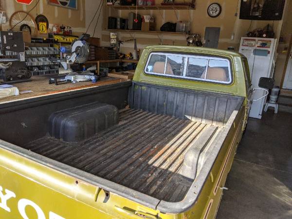 A Rare 1977 Toyota SR5 Longbed - cars & trucks - by owner - vehicle... for sale in Greeley, CO – photo 6