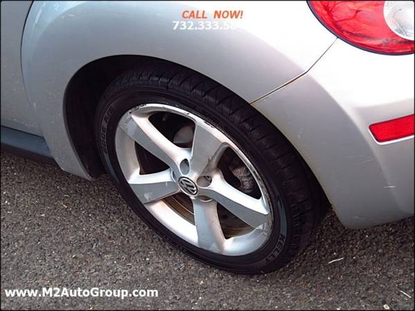 2006 Volkswagen New Beetle 2.5 PZEV 2dr Coupe (2.5L I5 6A) - cars &... for sale in East Brunswick, NJ – photo 15