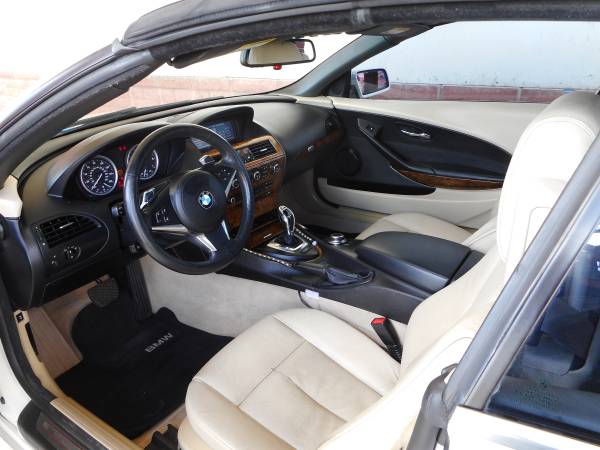 2008 BMW 650i convertible, low miles, clean title, really nice! for sale in Mesa, AZ – photo 8