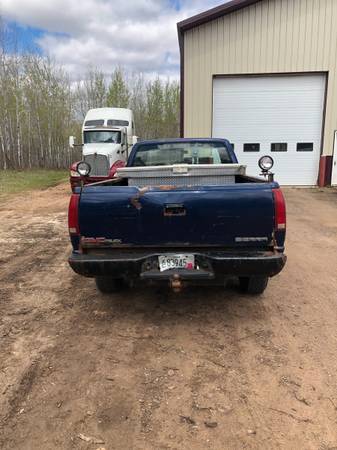 GMC 3500 w/snow plow for sale in Spooner, WI – photo 3