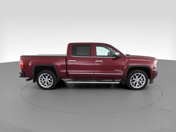 2014 GMC Sierra 1500 Crew Cab Denali Pickup 4D 5 3/4 ft pickup Red -... for sale in Fresh Meadows, NY – photo 13