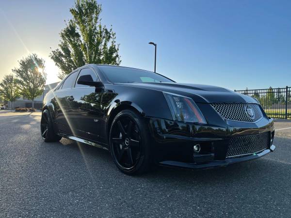 Cadillac ctsv CTS-V - - by dealer - vehicle automotive for sale in Sacramento , CA – photo 9