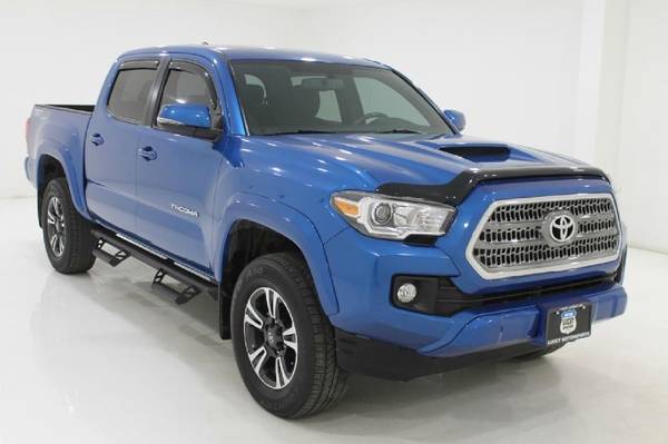 2017 TOYOTA TACOMA DOUBLE CAB for sale in El Paso, TX – photo 3
