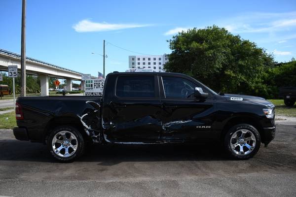2019 Ram Ram Pickup 1500 Big Horn 4x2 4dr Crew Cab 5 6 ft SB Pickup for sale in Miami, TX – photo 8