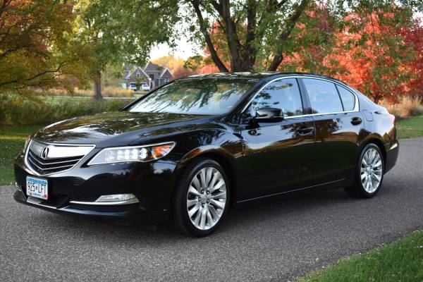 2014 Acura RLX: Advance Price Reduction - - by for sale in Lake Elmo, MN – photo 2