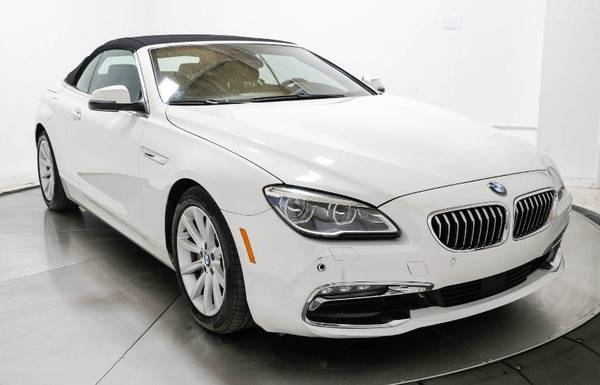 2017 BMW 6 SERIES 640i LEATHER CONVERTIBLE SERVICED LOADED - cars &... for sale in Sarasota, FL – photo 14