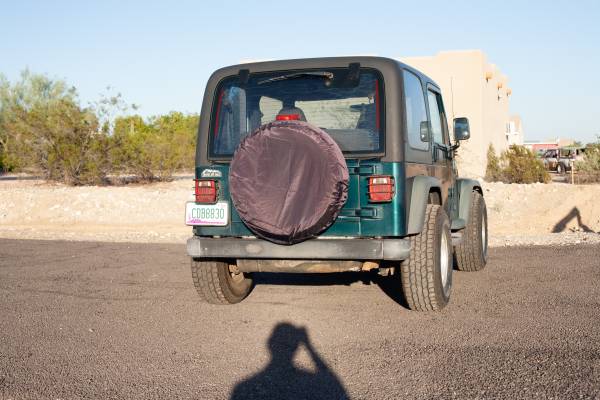 1997 Jeep Wrangler. Hardtop + Full doors + Half doors for sale in Litchfield Park, AZ – photo 7