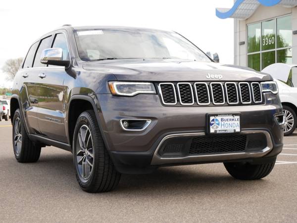 2018 Jeep Grand Cherokee Limited - - by dealer for sale in VADNAIS HEIGHTS, MN – photo 2