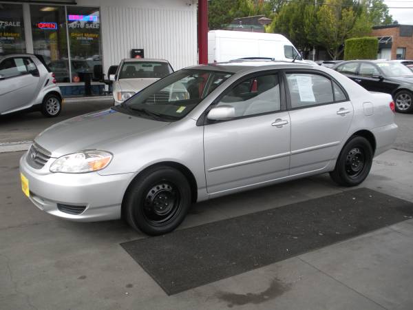 2004 Toyota Corolla LE (Complementary oil change) for sale in Seattle, WA – photo 6