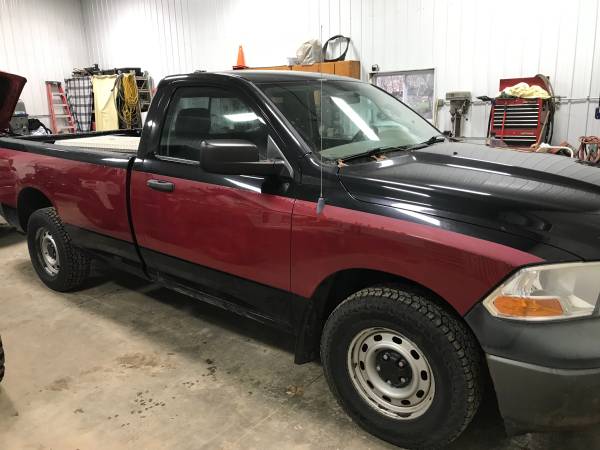 2010 ram 1500st reg cab 4x4 - cars & trucks - by owner - vehicle... for sale in Kellogg, MN – photo 2