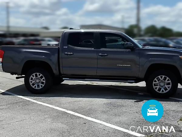2017 Toyota Tacoma Double Cab SR5 Pickup 4D 5 ft pickup Gray -... for sale in irving, TX – photo 13