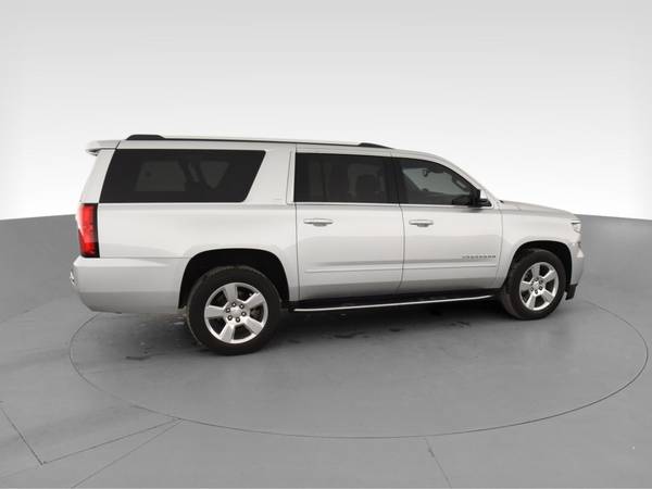 2016 Chevy Chevrolet Suburban LTZ Sport Utility 4D suv Silver - -... for sale in Washington, District Of Columbia – photo 12
