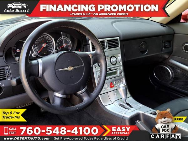 2004 Chrysler *Crossfire* *Limited* Only $143/mo! Easy Financing! -... for sale in Palm Desert , CA – photo 5