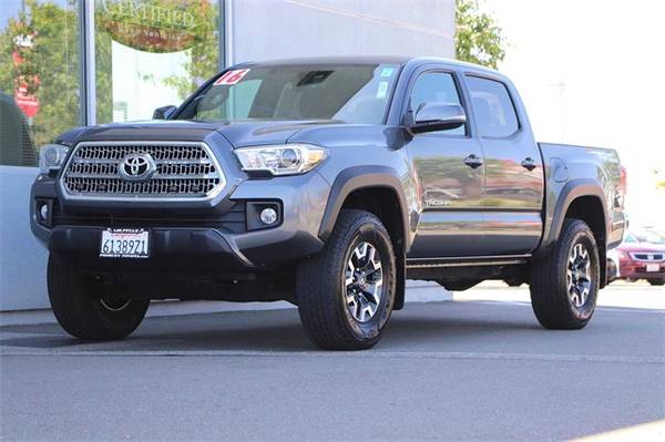 2016 Toyota Tacoma TRD Offroad offroad Gray - - by for sale in Milpitas, CA – photo 9