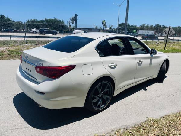 2015 INFINITI Q50 SPORT - - by dealer - vehicle for sale in Hollywood, FL – photo 4