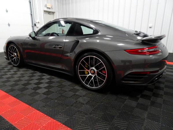 2017 Porsche 911 Turbo S Coupe coupe Charcoal - cars & trucks - by... for sale in Branson West, AR – photo 4