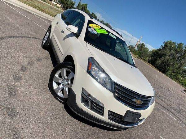 2014 Chevrolet Chevy Traverse LTZ AWD 4dr SUV for sale in Denver , CO – photo 11