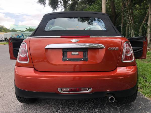 2011 MINI COOPER CONVERTIBLE*ONLY 75K MILES*CLEAN CAR FAX* for sale in Clearwater, FL – photo 16