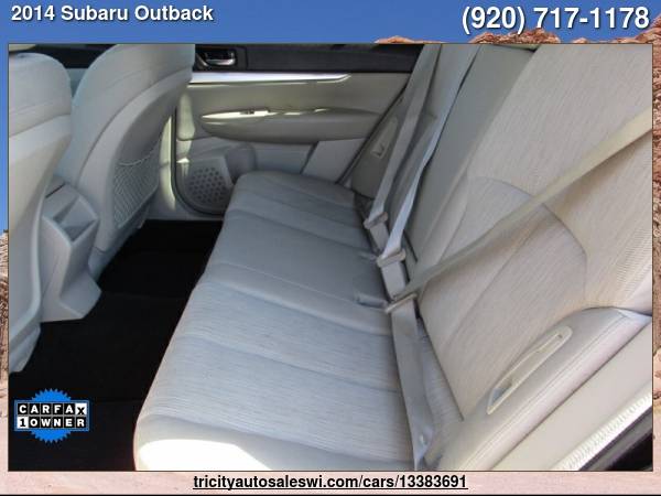 2014 Subaru Outback 2.5i Premium AWD 4dr Wagon CVT Family owned... for sale in MENASHA, WI – photo 20