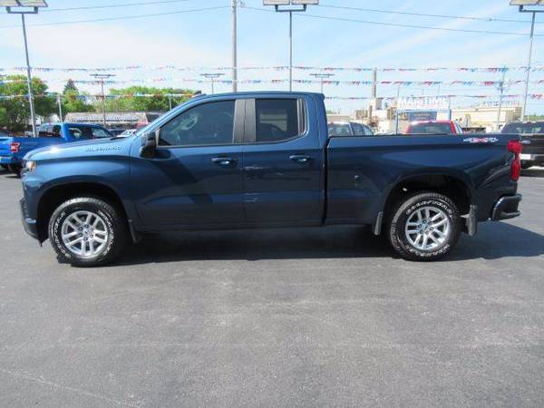 2019 Chevy Chevrolet Silverado 1500 RST pickup Blue - cars & trucks... for sale in Manitowoc, WI – photo 24