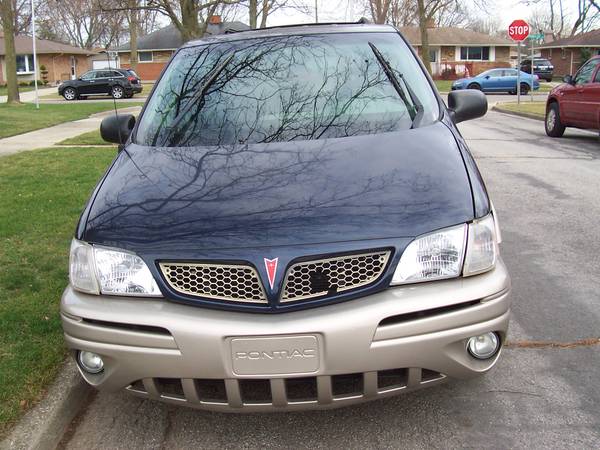 2002 Pontiac Montana - cars & trucks - by owner - vehicle automotive... for sale in Monroe, MI – photo 2