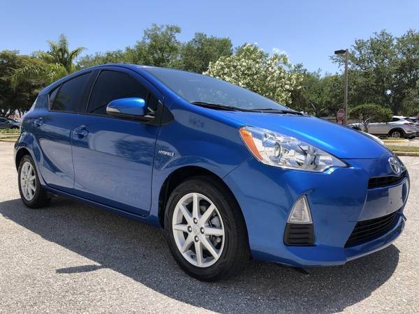 2014 Toyota Prius c ONLY 69K MILES GREAT COLOR NAVIGATION GREAT for sale in Sarasota, FL – photo 14