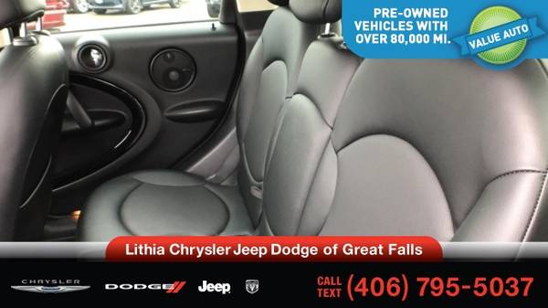 2016 Mini Countryman FWD 4dr S - - by dealer - vehicle for sale in Great Falls, MT – photo 18