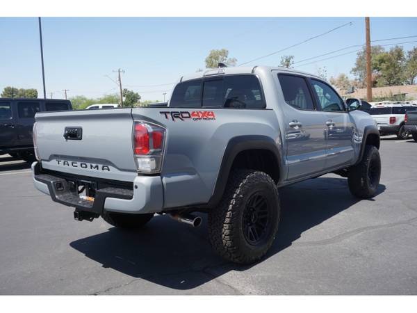 2020 Toyota Tacoma TRD OFF ROAD DOUBLE CAB 5 4x4 Passe - Lifted for sale in Phoenix, AZ – photo 4