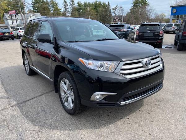 2012 TOYOTA HIGHLANDER LIMITED - - by dealer - vehicle for sale in SACO, ME – photo 3