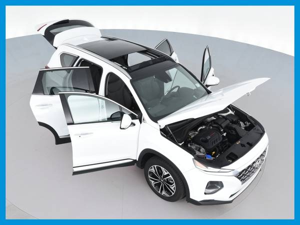 2019 Hyundai Santa Fe 2 0T Ultimate Sport Utility 4D suv White for sale in Dallas, TX – photo 21